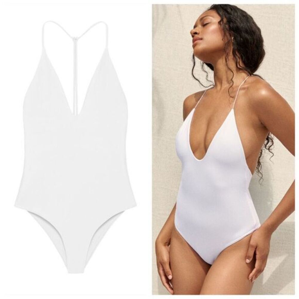 Jade Micro T-Back All In One Piece Size Medium